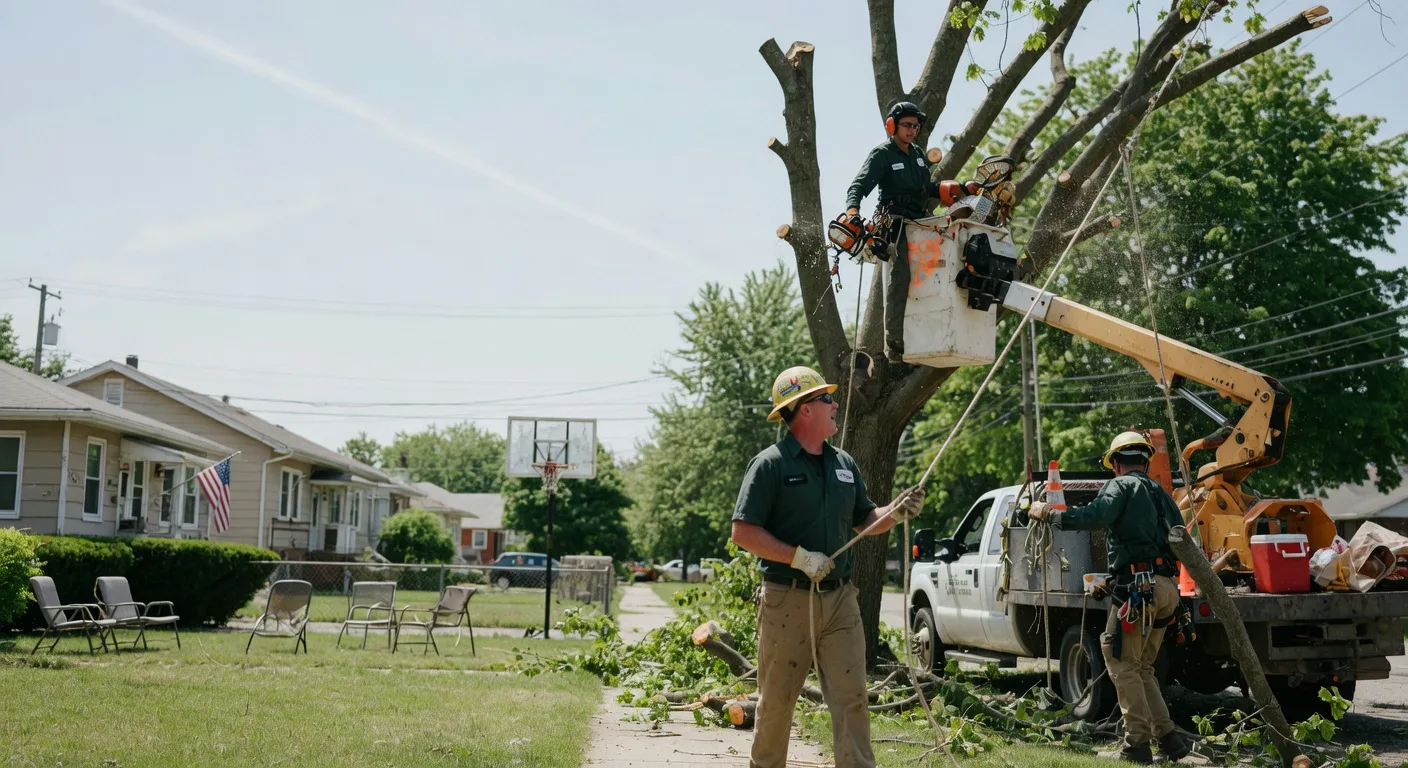 Tree Service in Christiansburg, OH near me